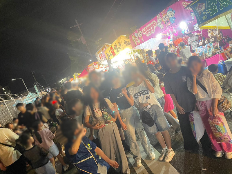 レクリエーションの様子