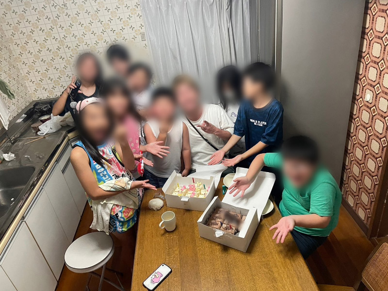 家庭的で安心できる環境