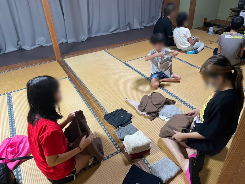 自立につながる生活習慣づくり